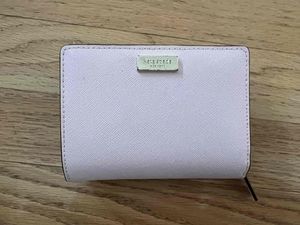 Kate Spade Pink Leather Small Card Case Wallet 1 Size